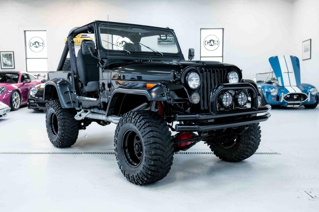 1986 Jeep CJ 4WD Marietta GA