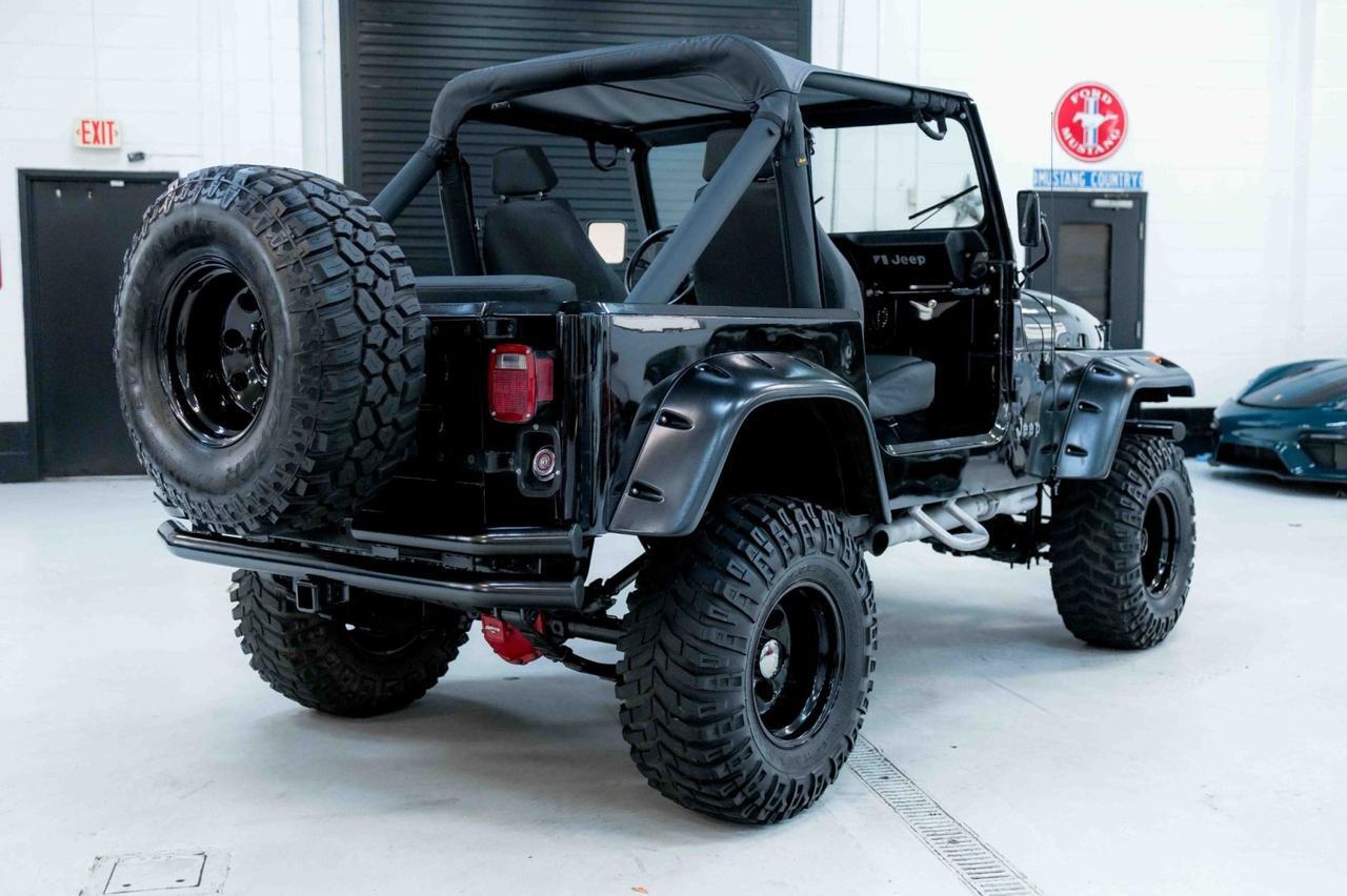 1986 Jeep CJ 4WD Marietta GA