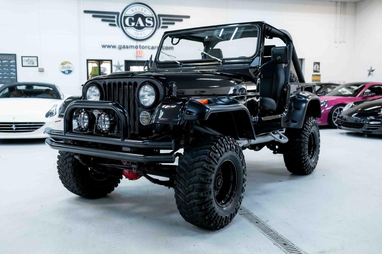 1986 Jeep CJ 4WD Marietta GA