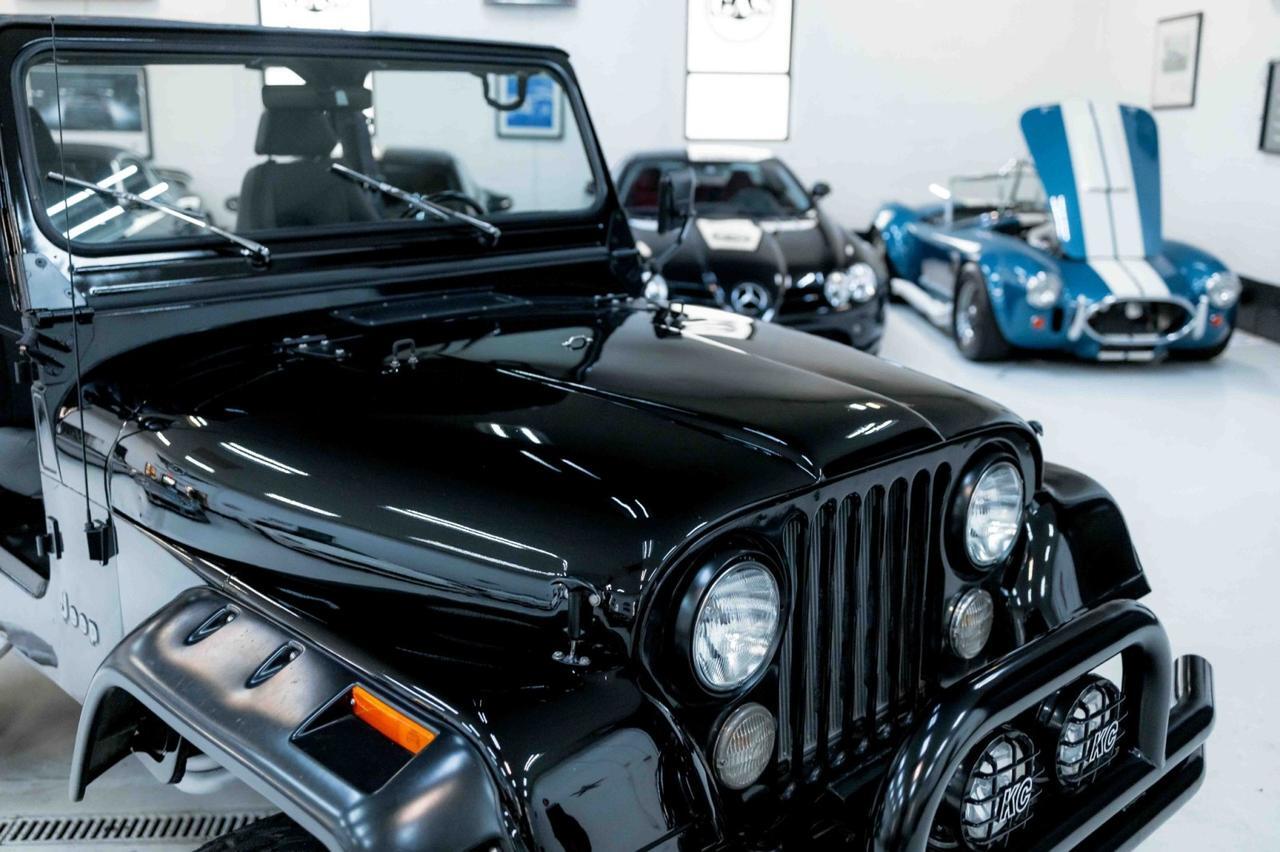 1986 Jeep CJ 4WD Marietta GA