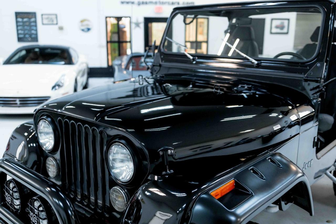 1986 Jeep CJ 4WD Marietta GA