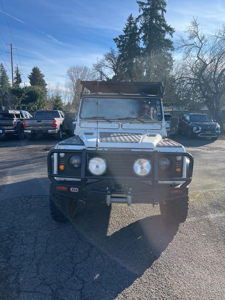 1986 Land Rover Defender 110 Milwaukie OR