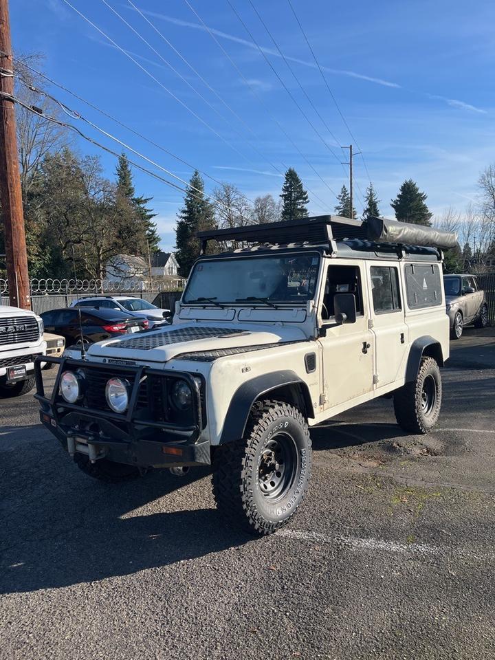 1986 Land Rover Defender 110 Milwaukie OR