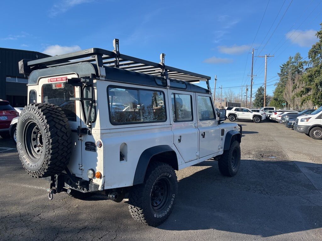 1986 Land Rover Defender 110 Milwaukie OR