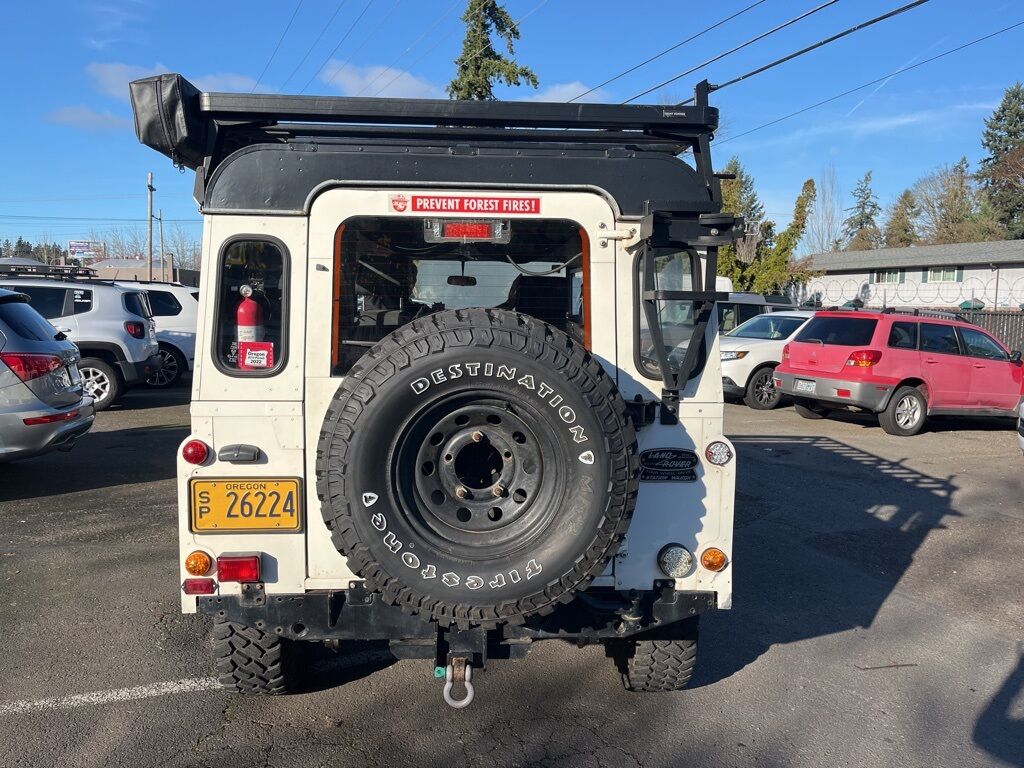 1986 Land Rover Defender 110 Milwaukie OR