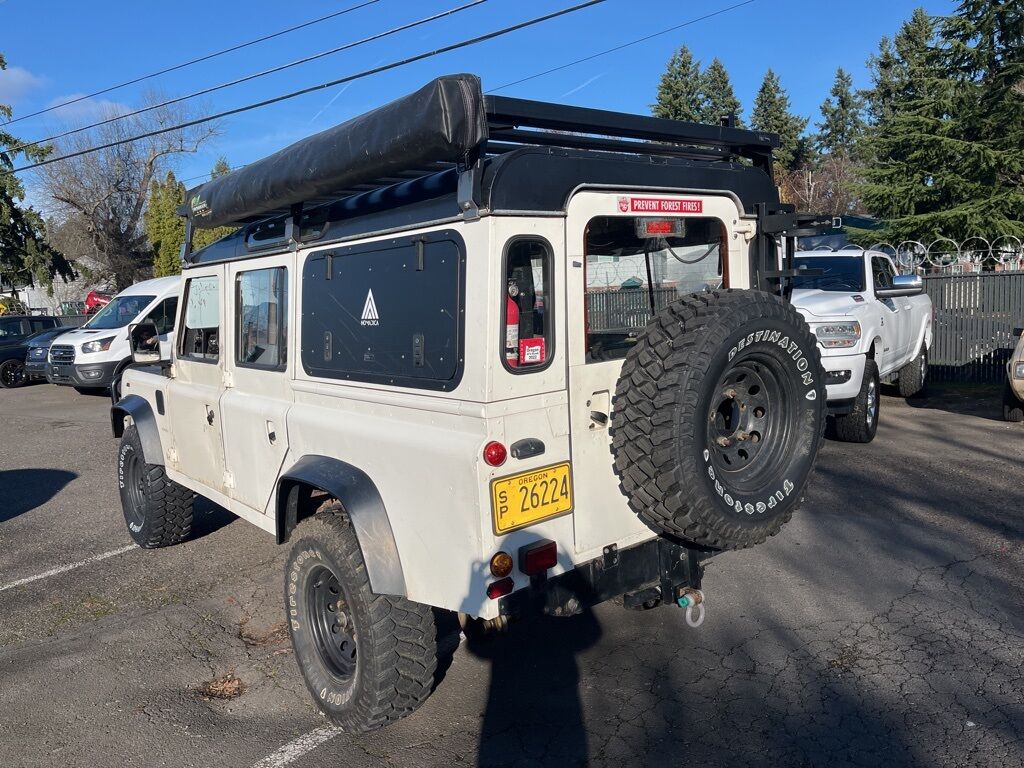 1986 Land Rover Defender 110 Milwaukie OR