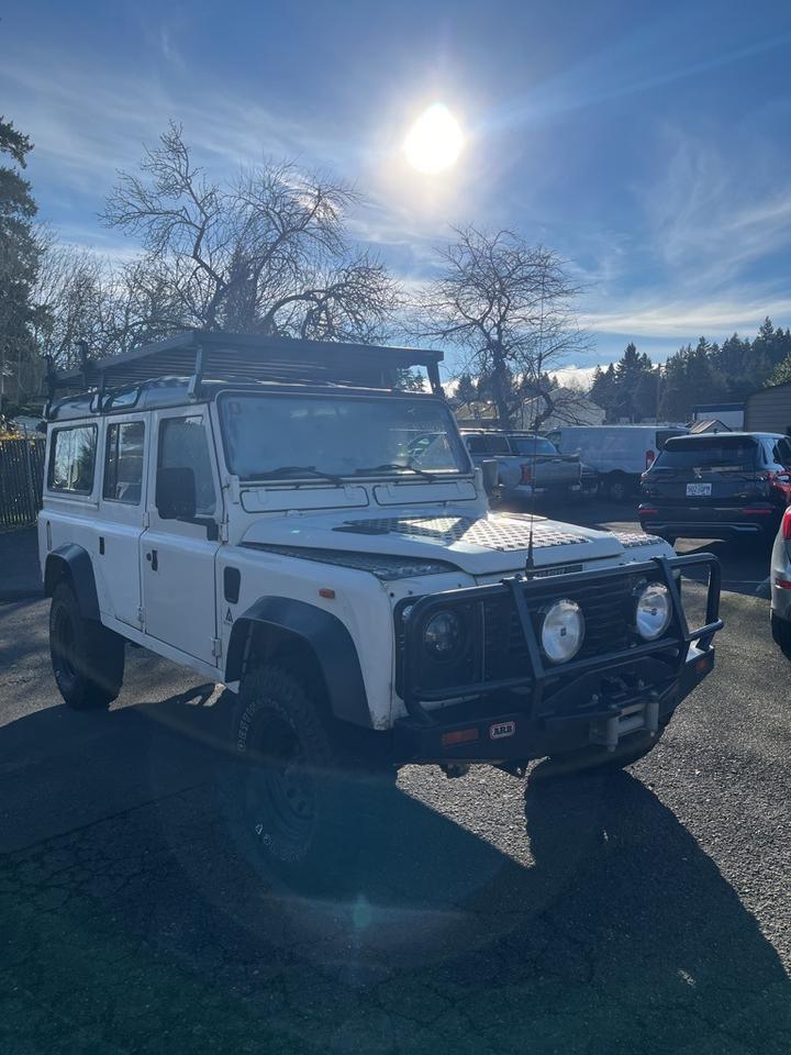 1986 Land Rover Defender 110