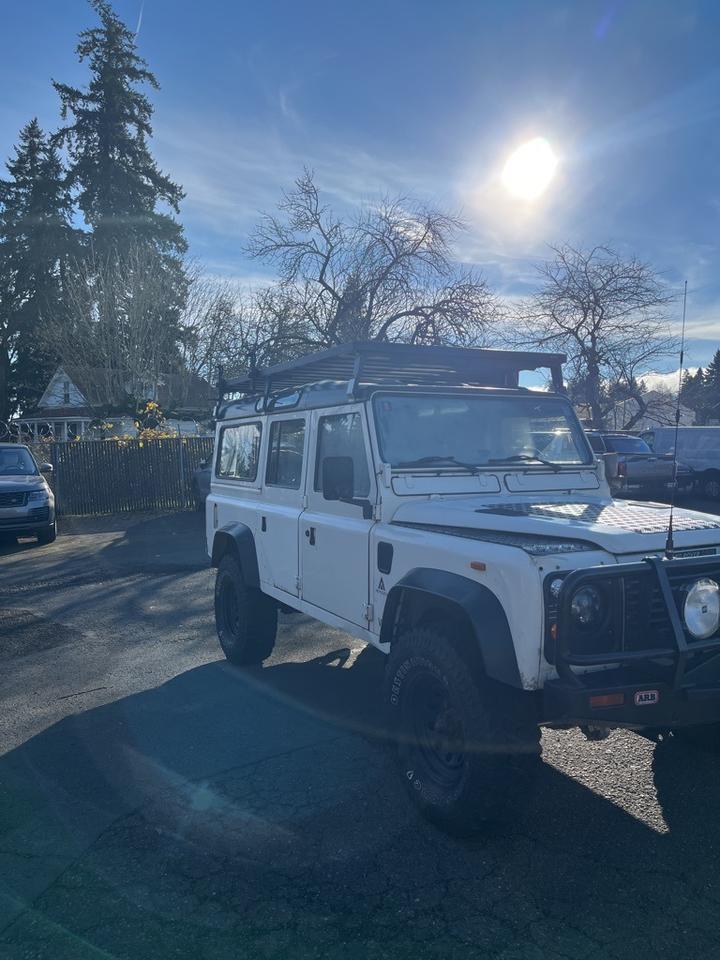 1986 Land Rover Defender 110 Milwaukie OR