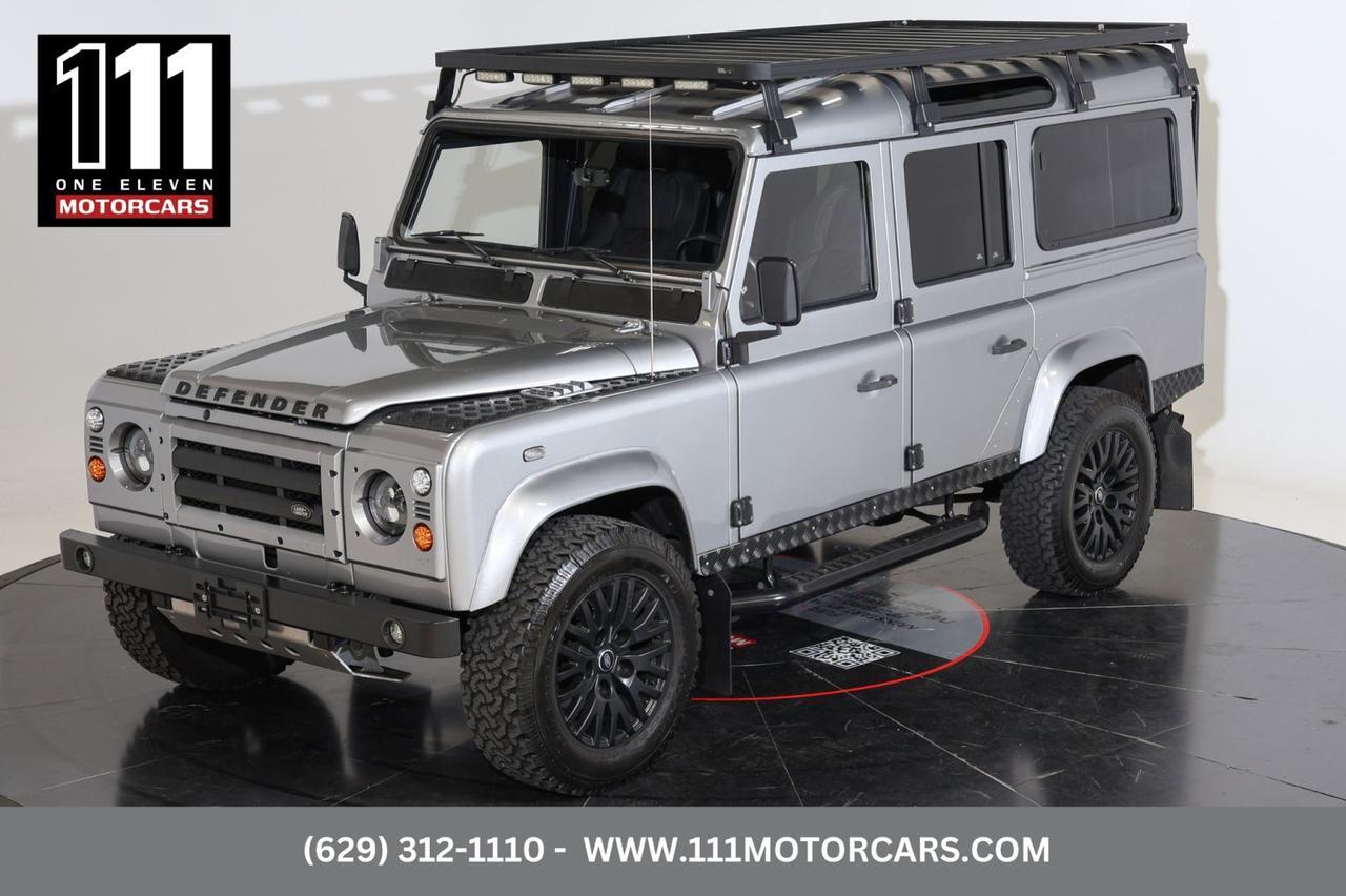 1986 Land Rover Defender W/ 6.2 LS Engine