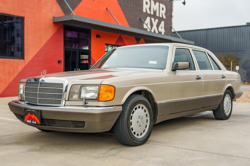 1986 Mercedes-Benz 420 Series 420SEL