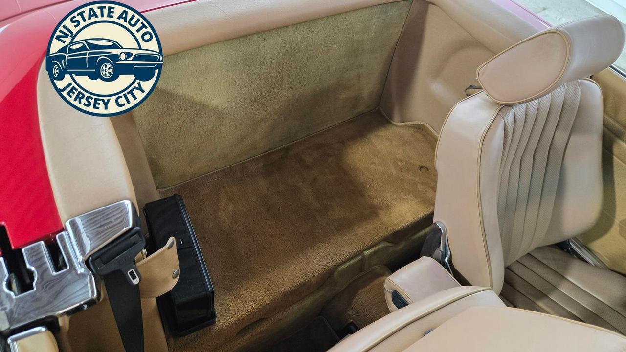 1986 Mercedes-Benz 500-Class 560 SL Jersey City NJ