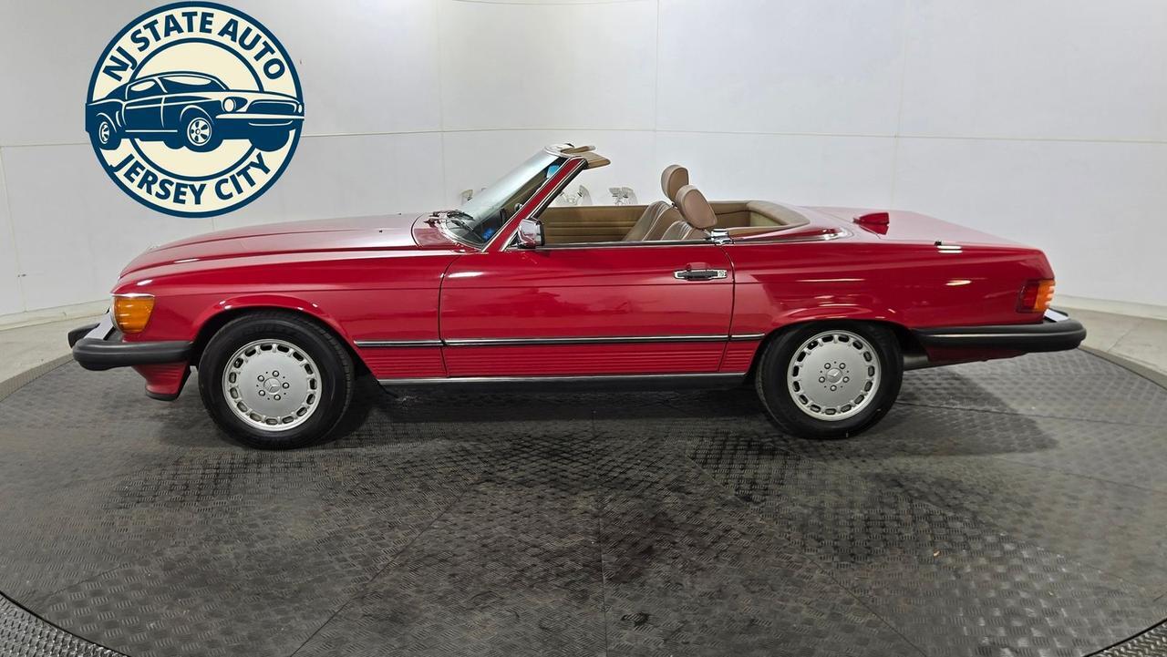 1986 Mercedes-Benz 500-Class 560 SL Jersey City NJ