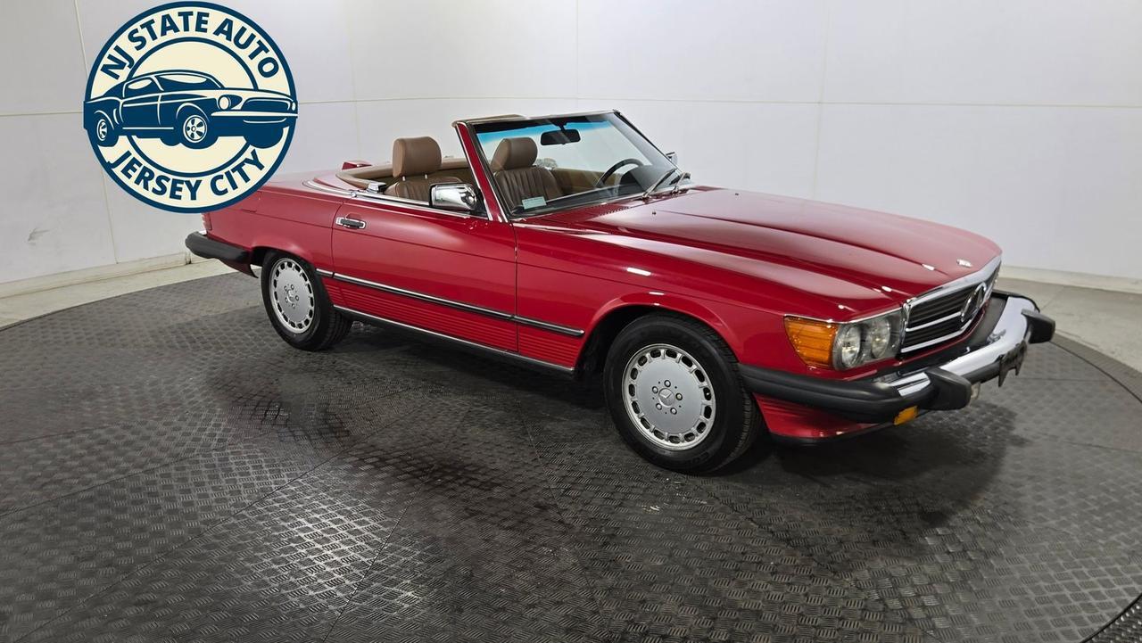 1986 Mercedes-Benz 500-Class 560 SL Jersey City NJ