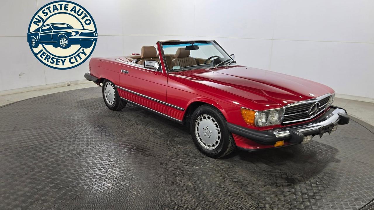 1986 Mercedes-Benz 500-Class Jersey City, NJ