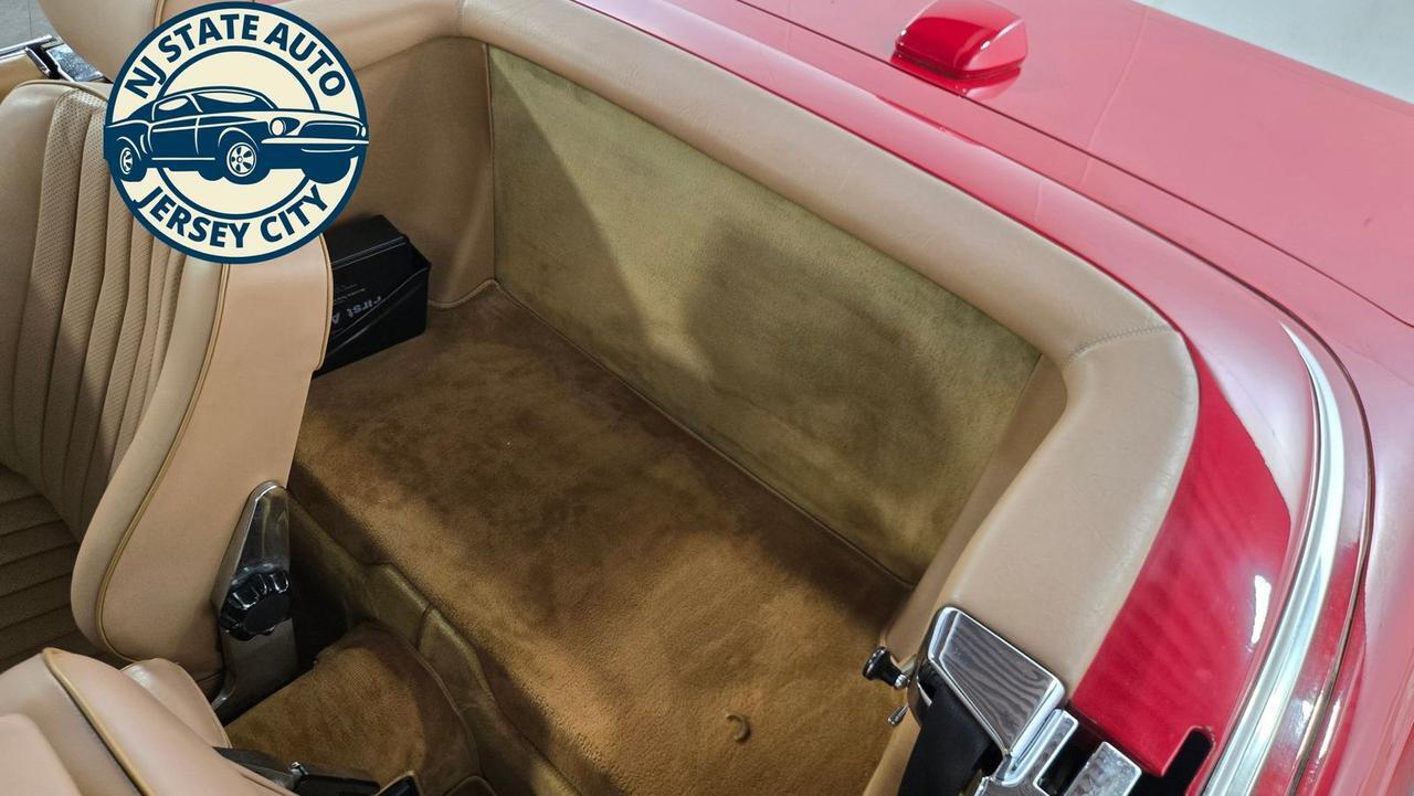 1986 Mercedes-Benz 500-Class 560 SL Jersey City NJ