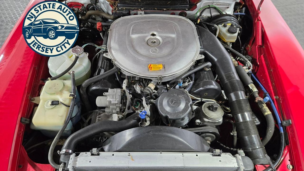 1986 Mercedes-Benz 500-Class 560 SL Jersey City NJ