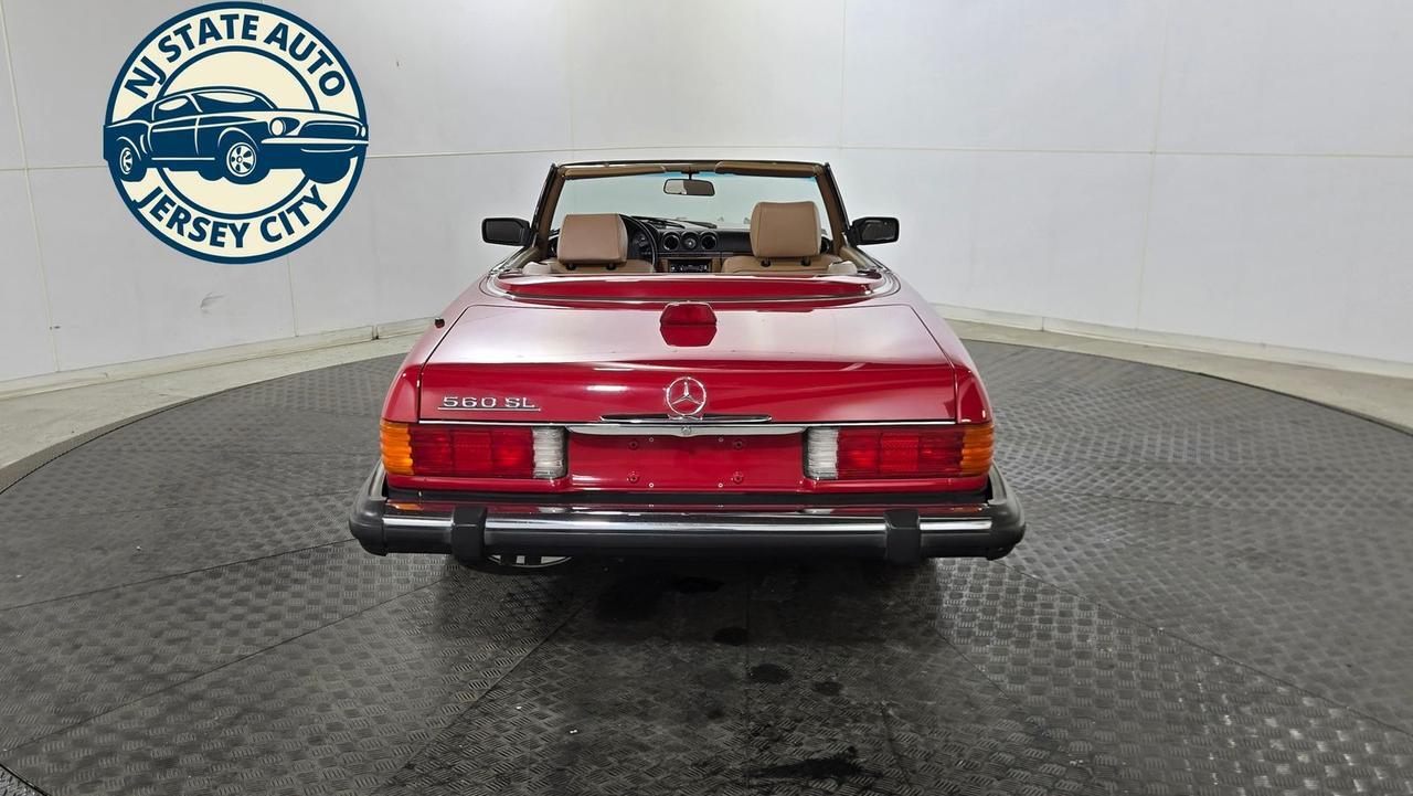 1986 Mercedes-Benz 500-Class 560 SL Jersey City NJ