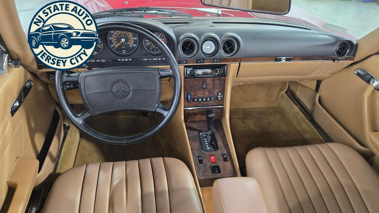 1986 Mercedes-Benz 500-Class 560 SL Jersey City NJ