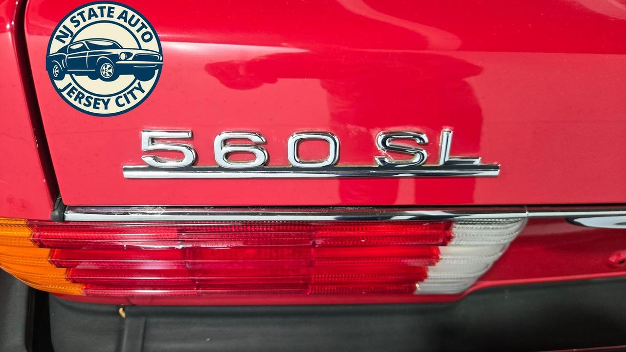 1986 Mercedes-Benz 500-Class 560 SL Jersey City NJ