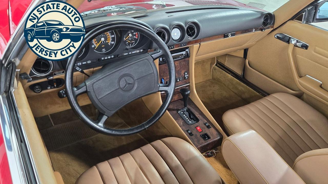 1986 Mercedes-Benz 500-Class 560 SL Jersey City NJ