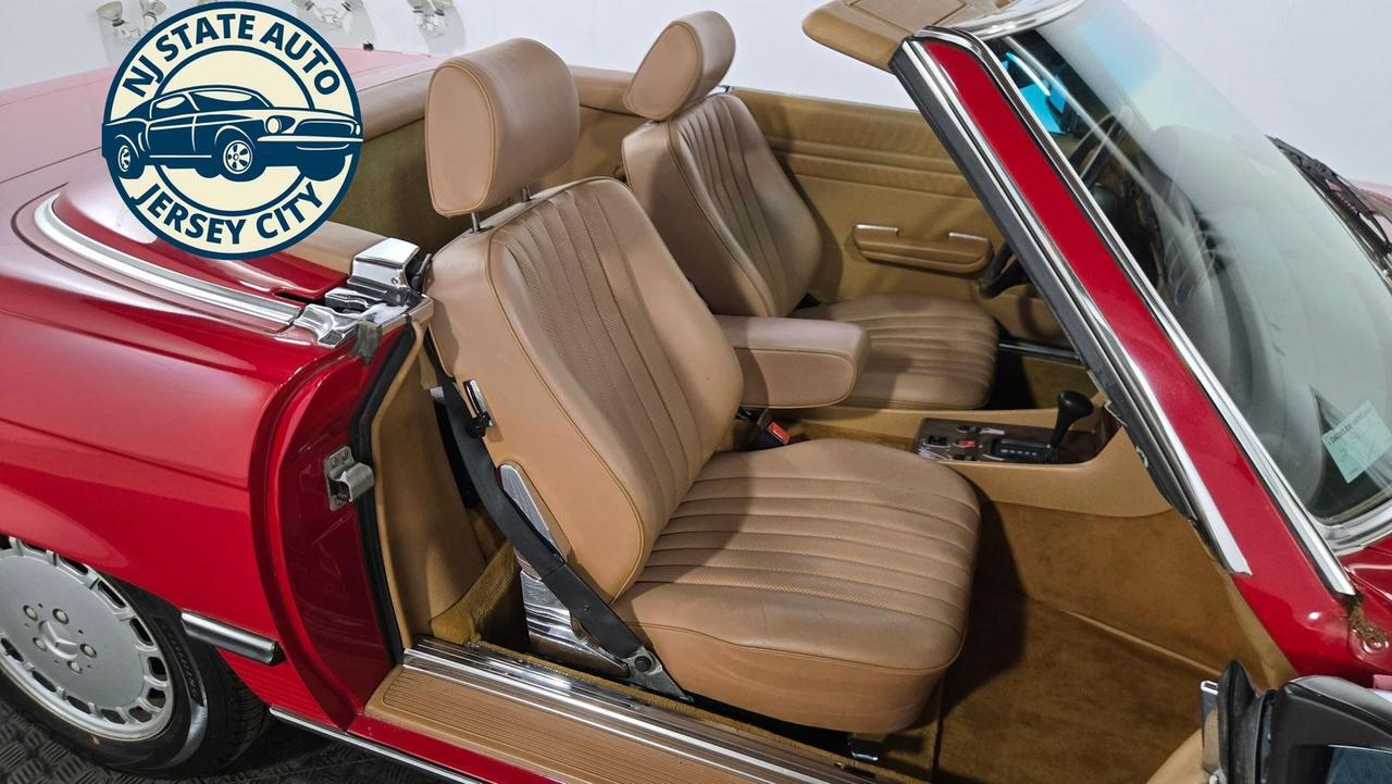 1986 Mercedes-Benz 500-Class 560 SL Jersey City NJ
