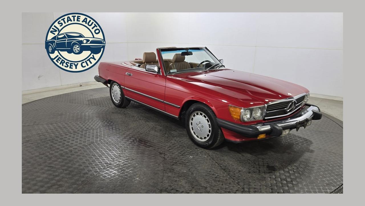 1986 Mercedes-Benz 500-Class Jersey City, NJ