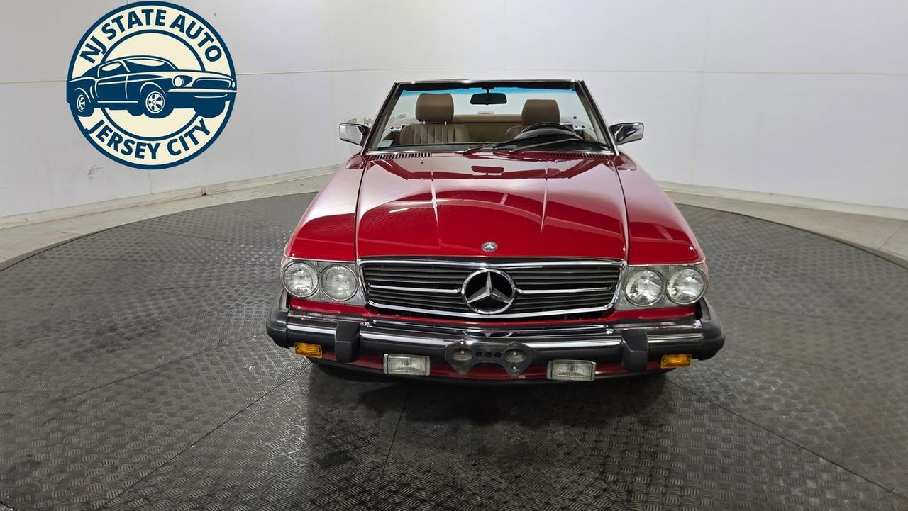 1986 Mercedes-Benz 500-Class 560 SL Jersey City NJ
