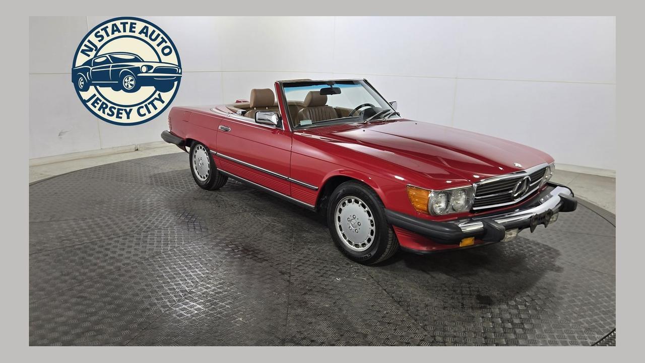 1986 Mercedes-Benz 500-Class Jersey City, NJ