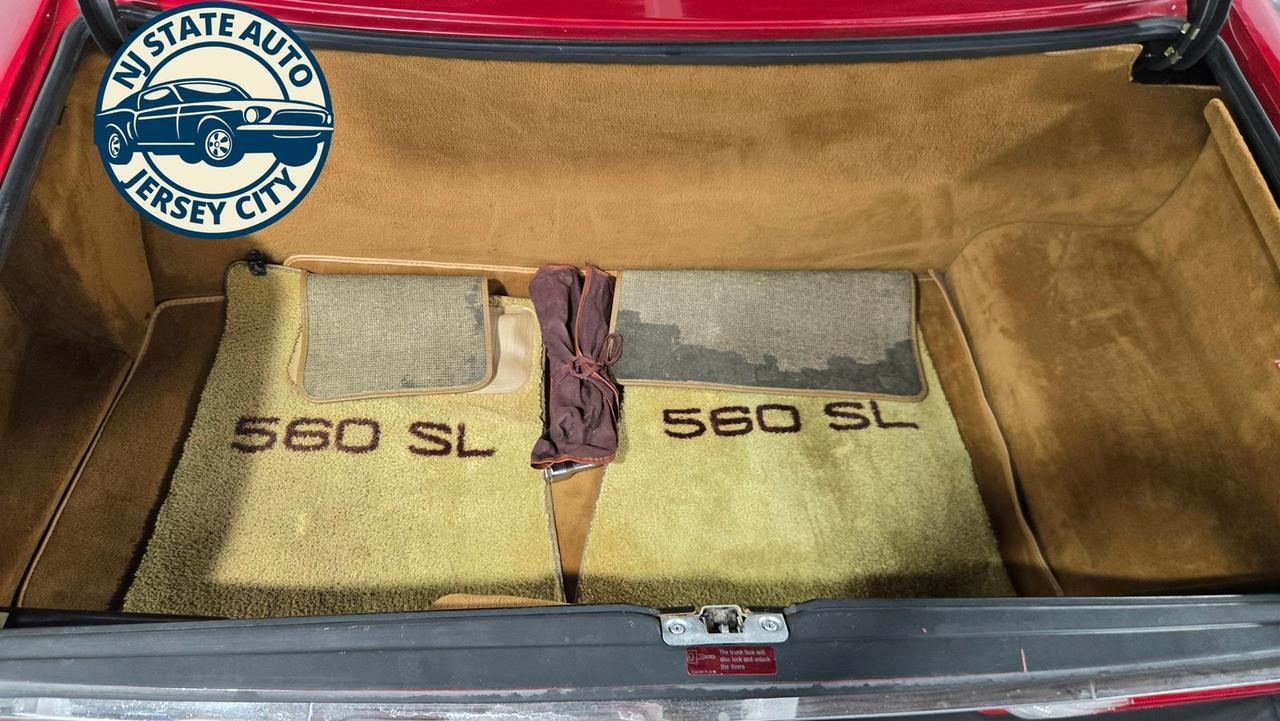 1986 Mercedes-Benz 500-Class 560 SL Jersey City NJ