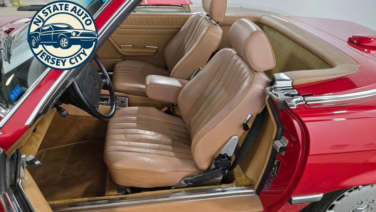 1986 Mercedes-Benz 500-Class 560 SL Jersey City NJ