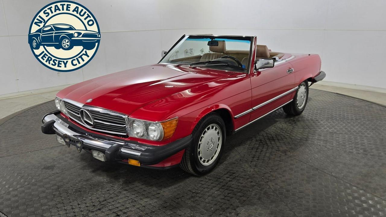 1986 Mercedes-Benz 500-Class 560 SL Jersey City NJ