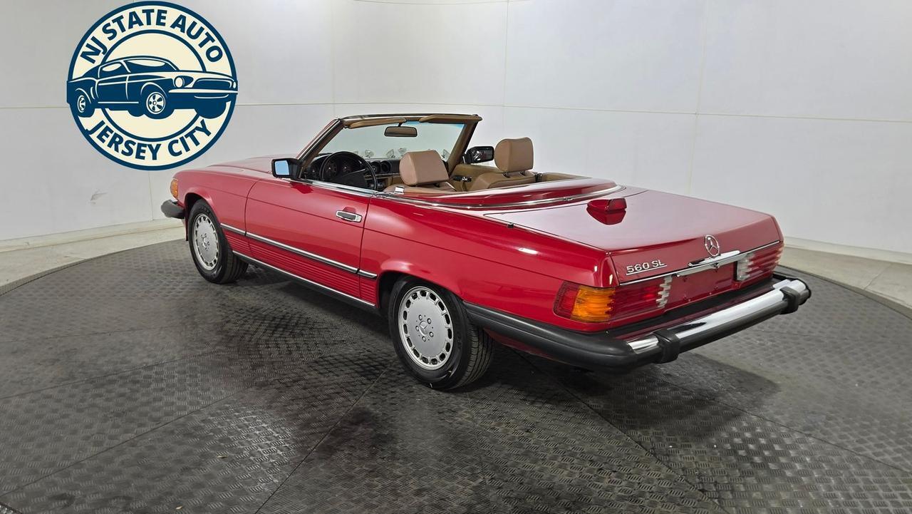 1986 Mercedes-Benz 500-Class 560 SL Jersey City NJ