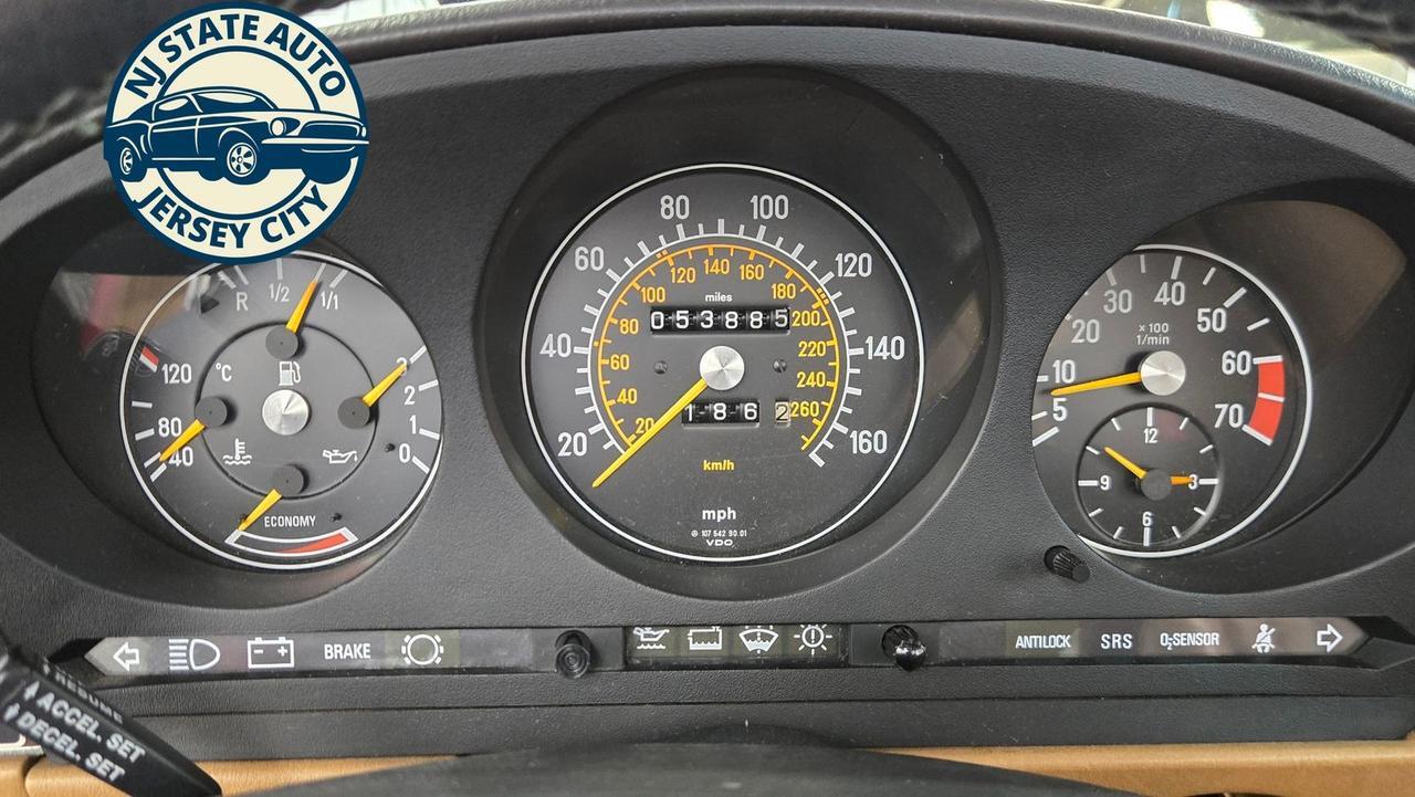 1986 Mercedes-Benz 500-Class 560 SL Jersey City NJ