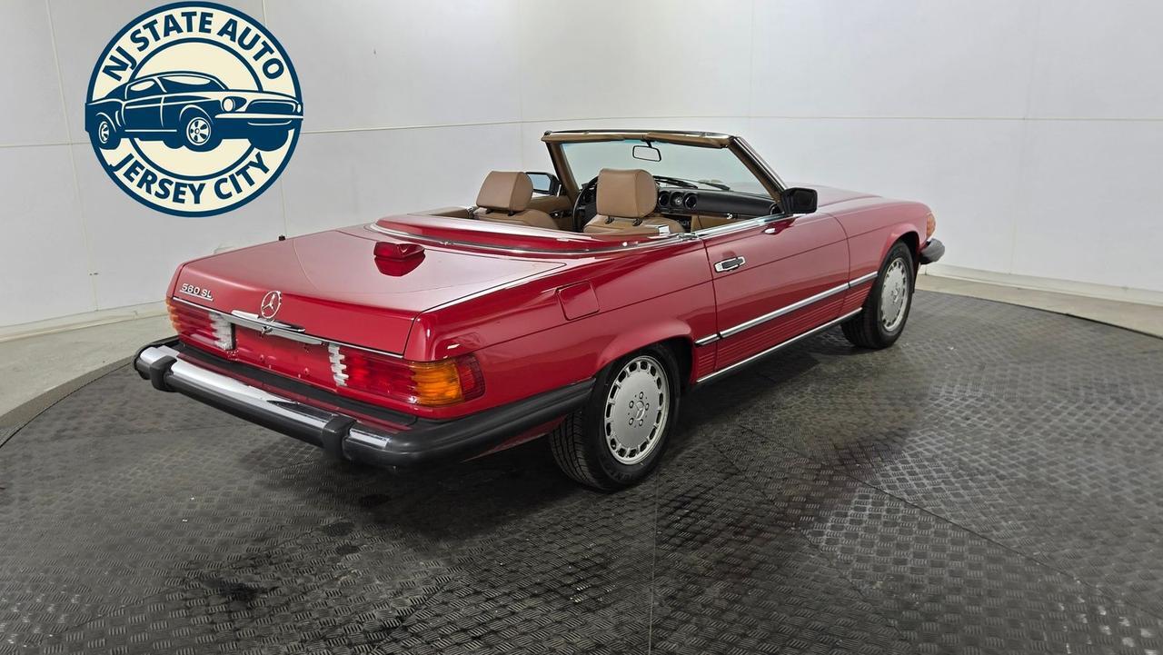 1986 Mercedes-Benz 500-Class 560 SL Jersey City NJ