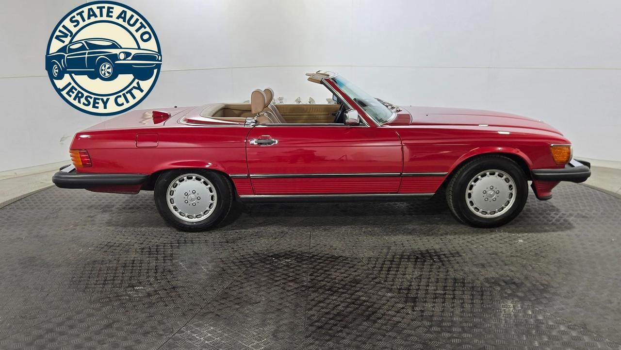 1986 Mercedes-Benz 500-Class 560 SL Jersey City NJ