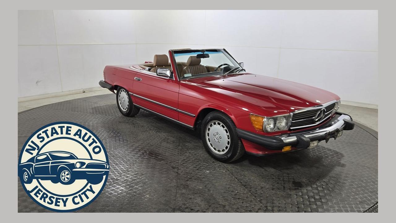 1986 Mercedes-Benz 500-Class Jersey City, NJ