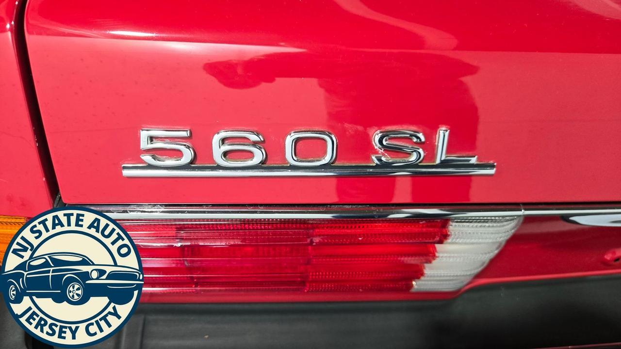 1986 Mercedes-Benz 500-Class 560 SL Jersey City NJ