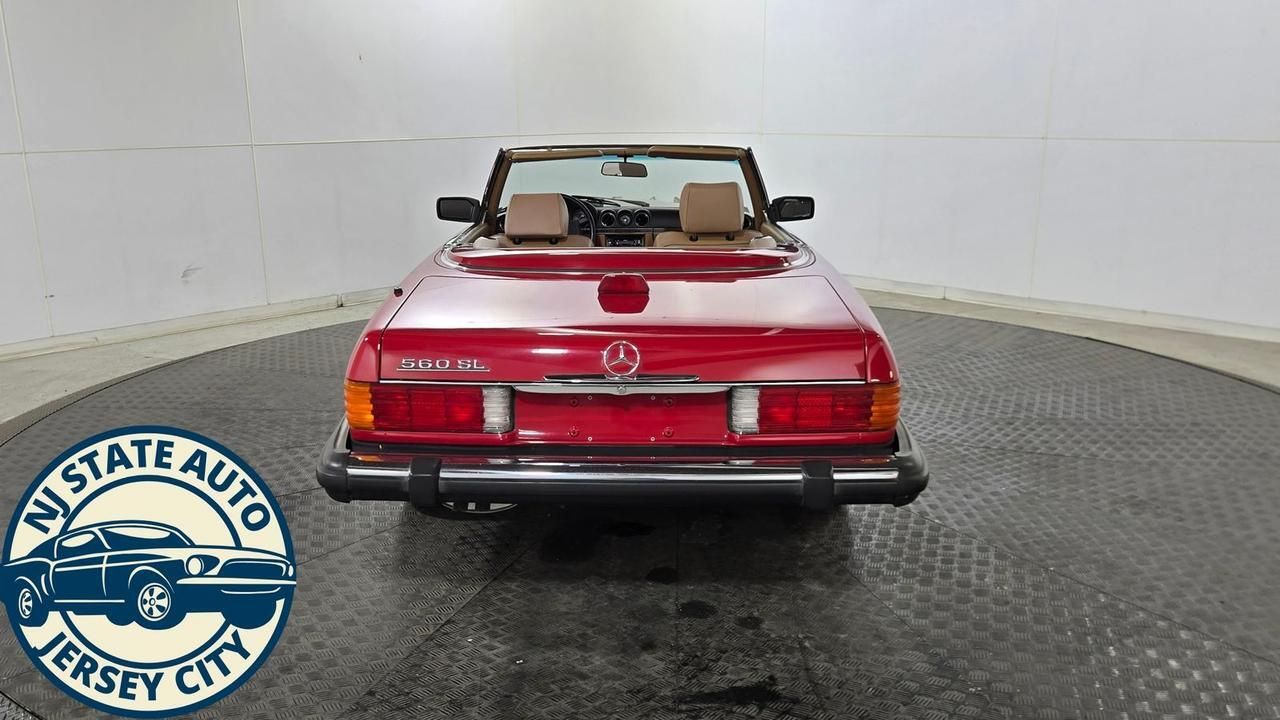 1986 Mercedes-Benz 500-Class 560 SL Jersey City NJ