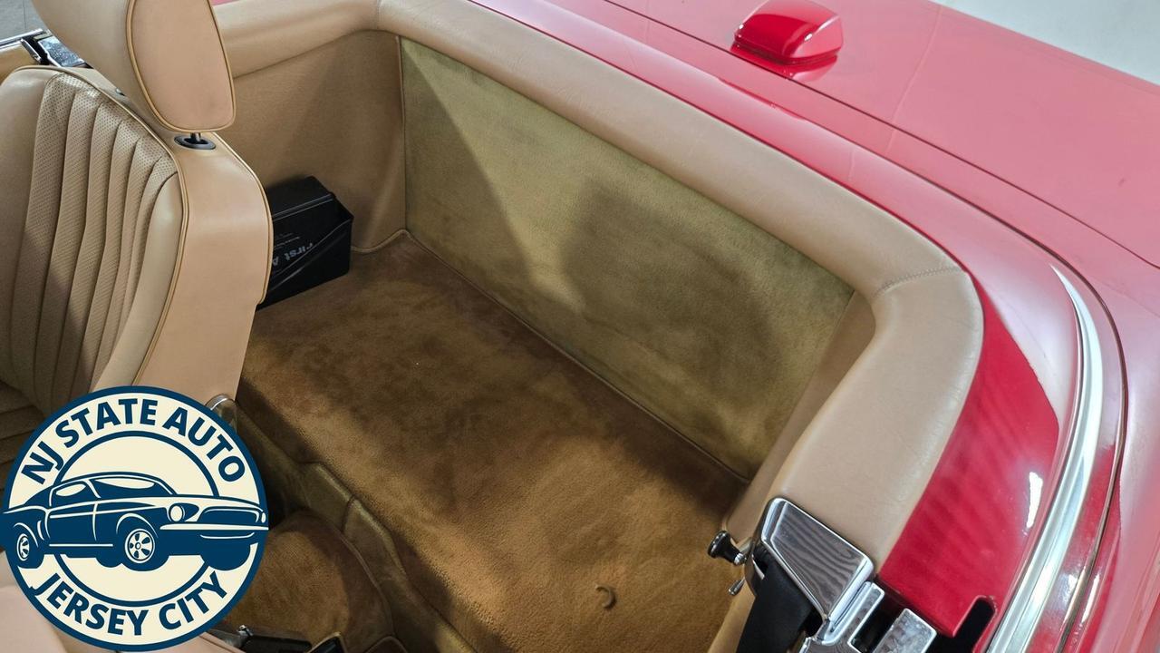 1986 Mercedes-Benz 500-Class 560 SL Jersey City NJ