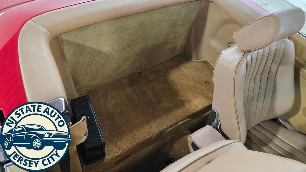 1986 Mercedes-Benz 500-Class 560 SL Jersey City NJ
