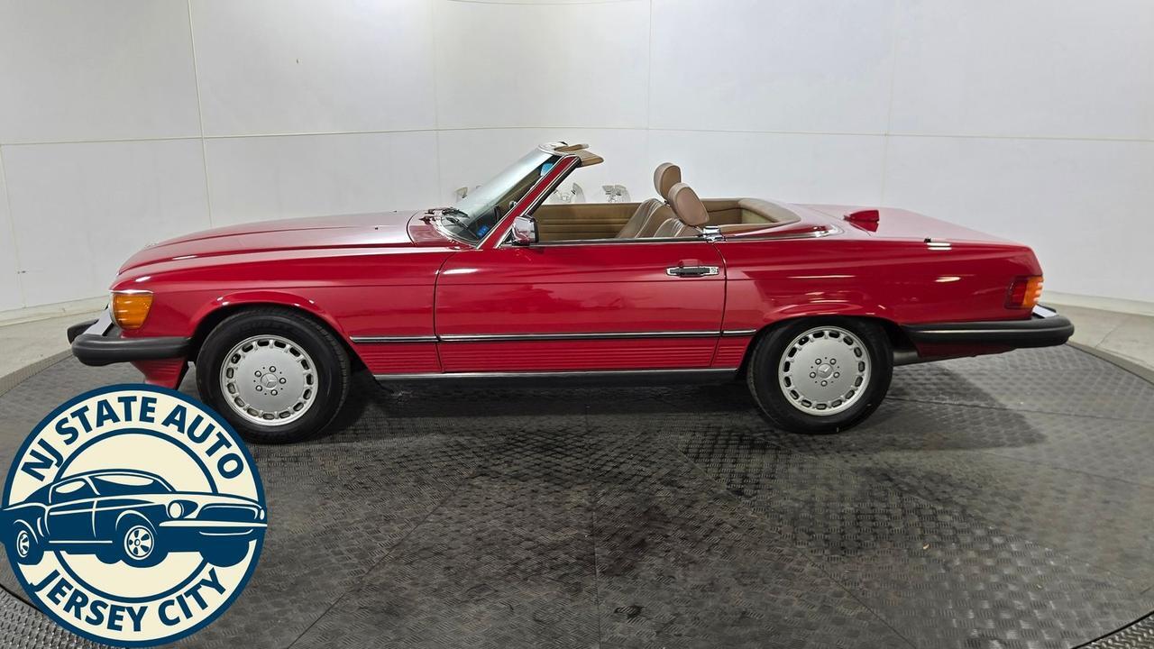 1986 Mercedes-Benz 500-Class 560 SL Jersey City NJ