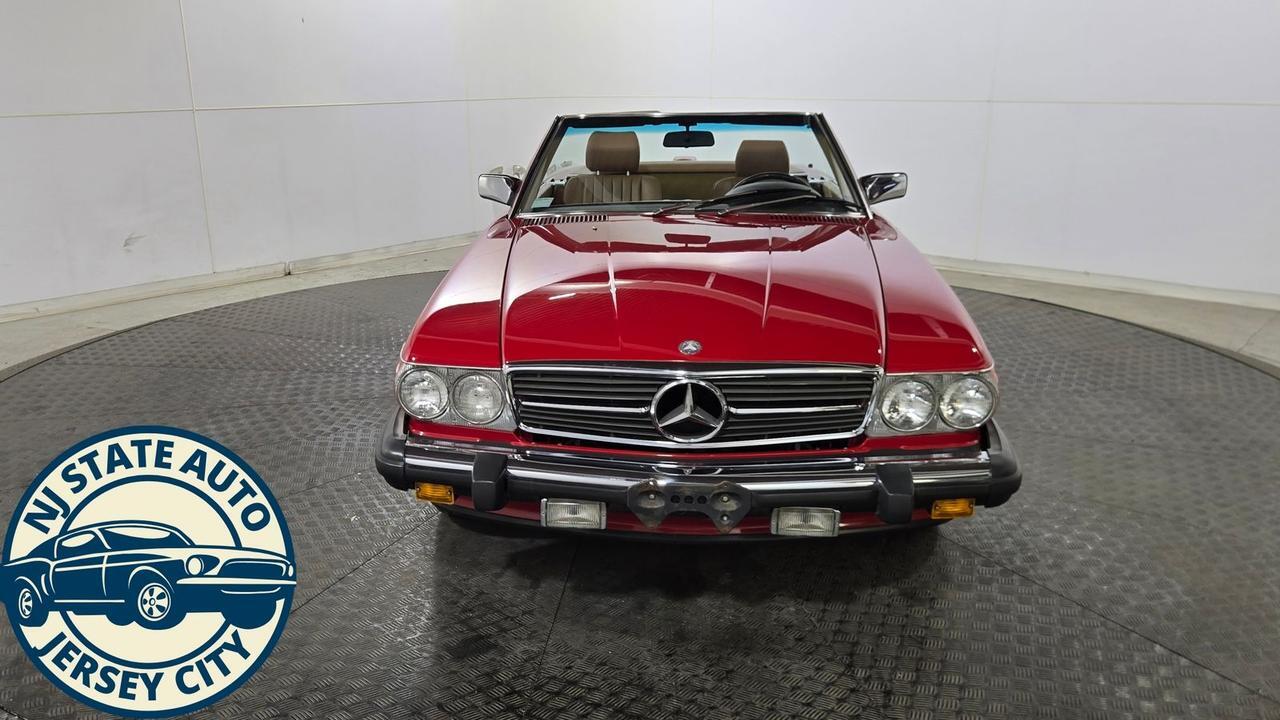 1986 Mercedes-Benz 500-Class 560 SL Jersey City NJ