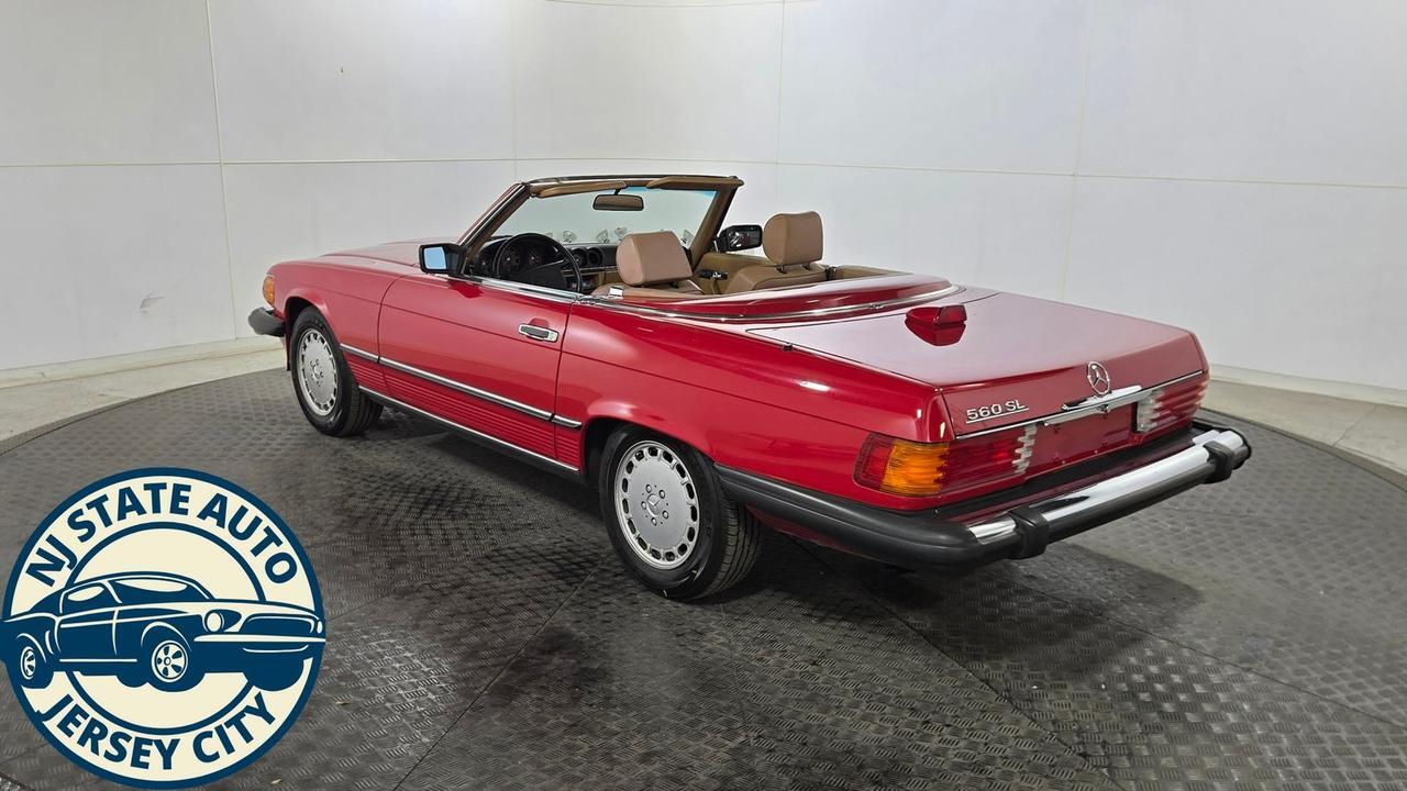 1986 Mercedes-Benz 500-Class 560 SL Jersey City NJ