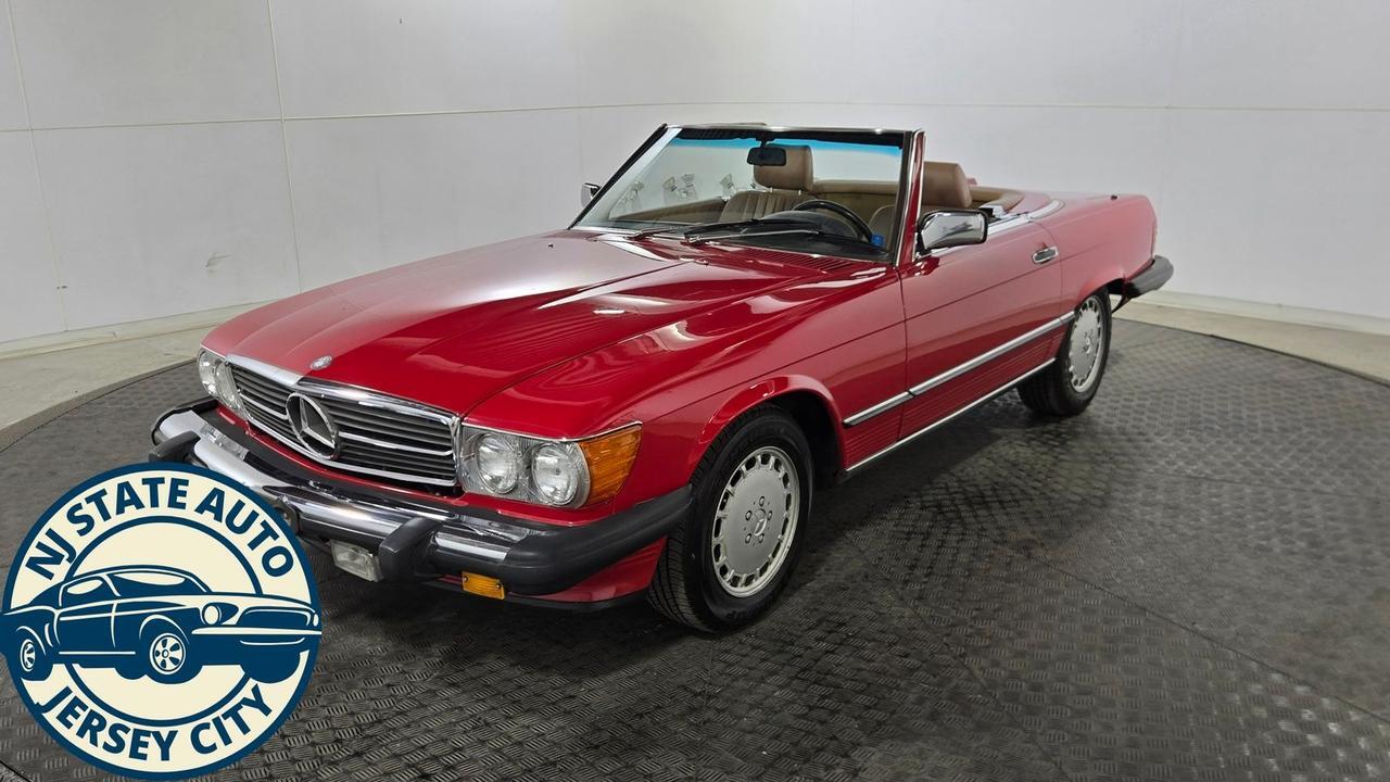 1986 Mercedes-Benz 500-Class 560 SL Jersey City NJ