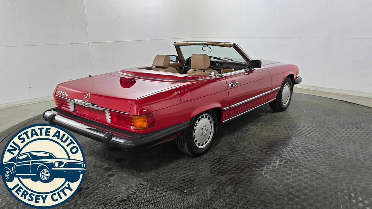 1986 Mercedes-Benz 500-Class 560 SL Jersey City NJ
