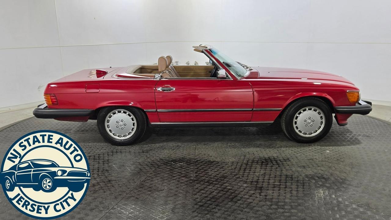 1986 Mercedes-Benz 500-Class 560 SL Jersey City NJ