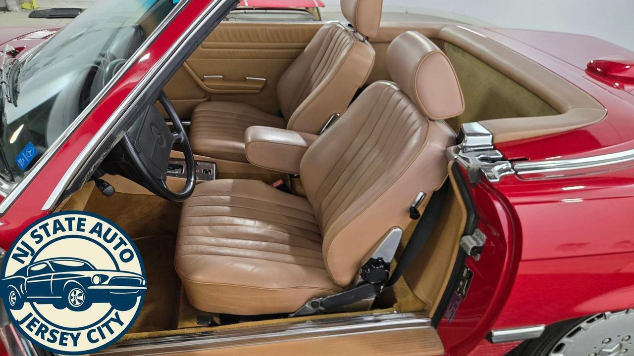 1986 Mercedes-Benz 500-Class 560 SL Jersey City NJ