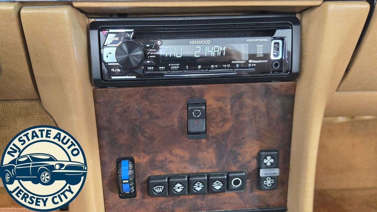 1986 Mercedes-Benz 500-Class 560 SL Jersey City NJ
