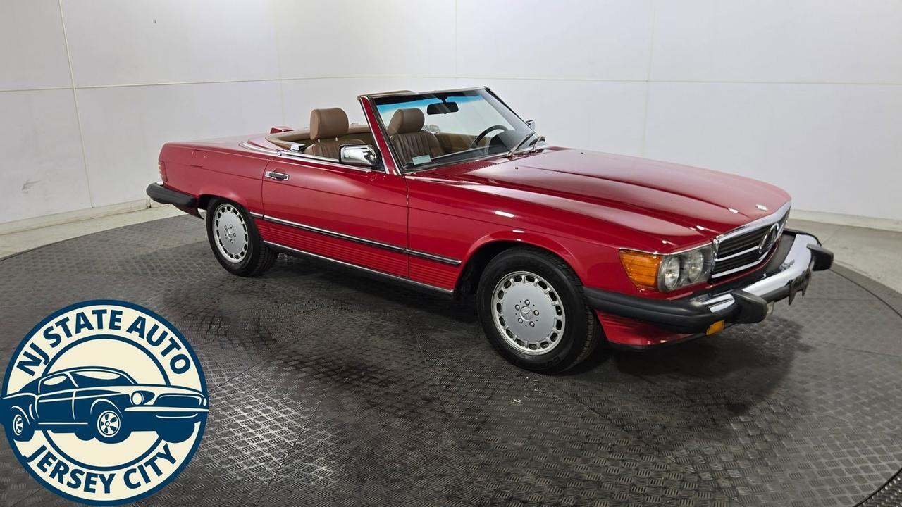 1986 Mercedes-Benz 500-Class 560 SL Jersey City NJ