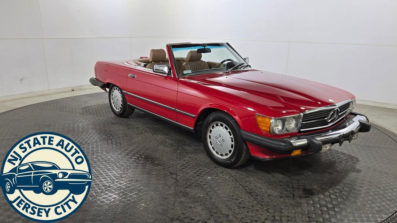 1986 Mercedes-Benz 500-Class